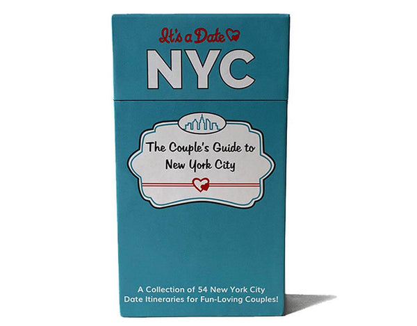 It's a Date NYC: The Couple's Guide to New York City